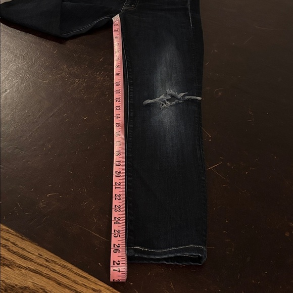 MOTHER Women's High Waisted Denim Looker in Coffee, Tea or Me Jeans - Size 26 - Picture 13 of 14